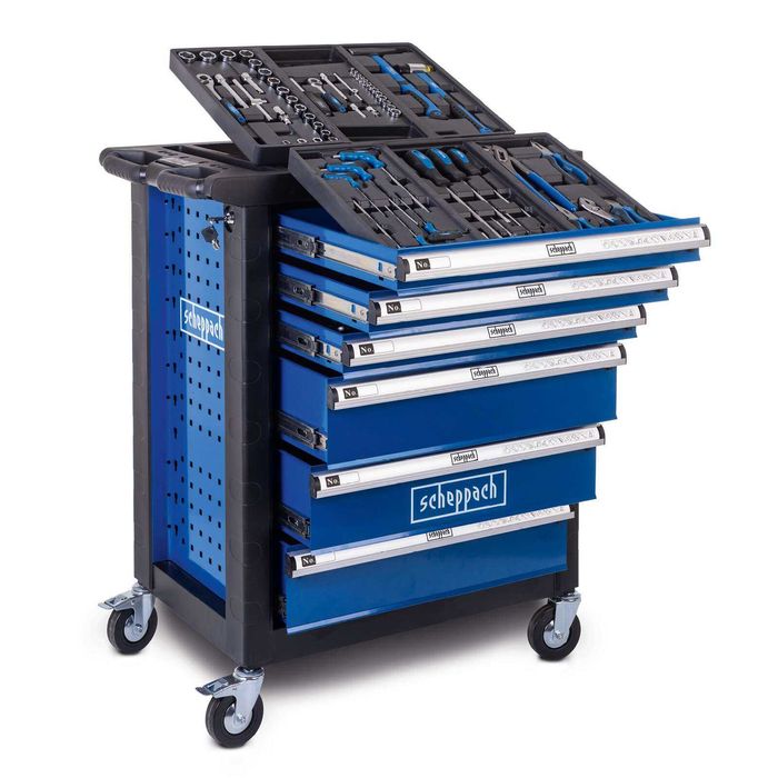 Візок інструментальний Scheppach TW 1150 ящик для інструментів