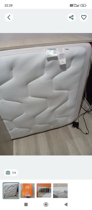 Na materac poszewka gruba prześcieradło