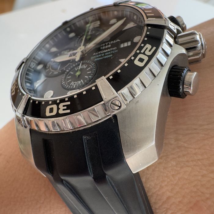 Certina DS Action Diver ISO 6425