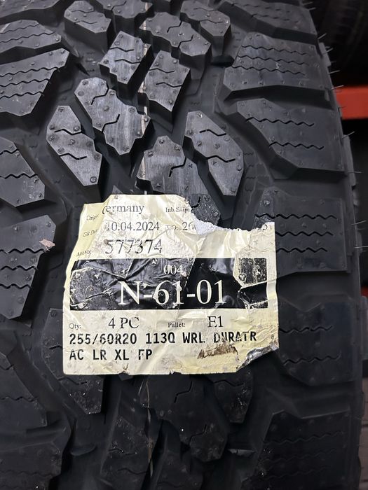 Pneu 255 / 60 R 20 Goodyear