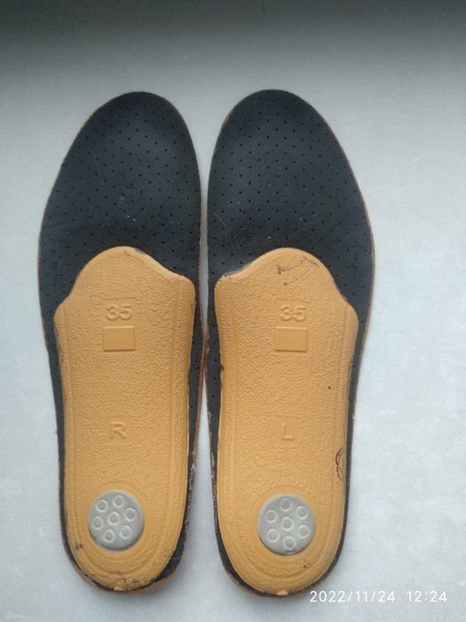 Стельки ортопедические