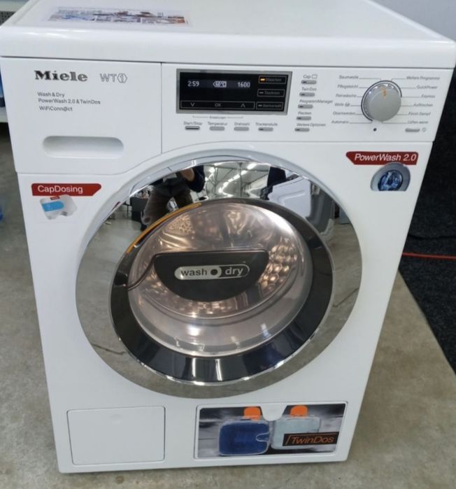 Стиральная машина с сушкой MIELE WTHZ 730WPM германия