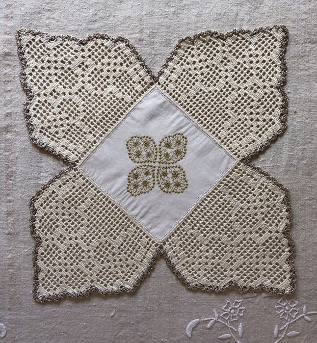 Cesto do pao com croche (varios padroes)