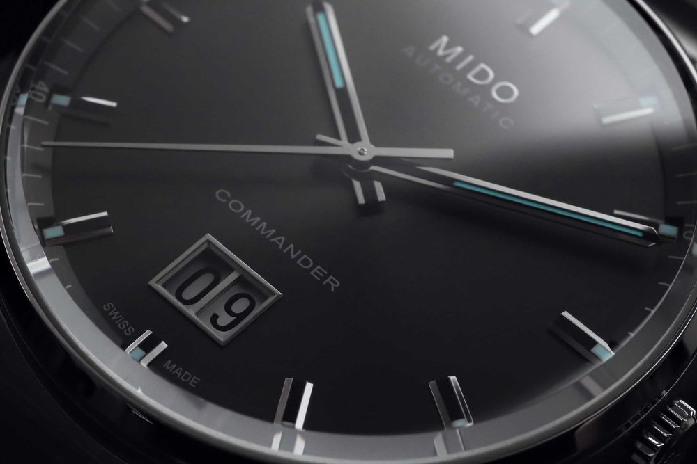 MIDO Commander Big Date M021.626.11.061.00 Zegarek Męski Automatyczny