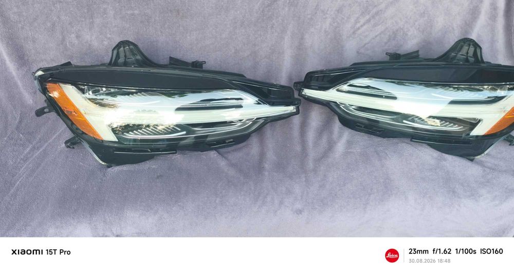 Reflektor przedni Volvo S60 III 2019