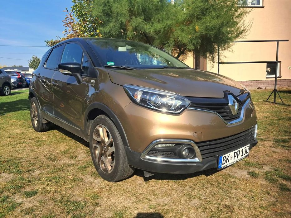 Renault Captur Bezwyp.SKÓRA.Ledy.KAMERA.Grzane Fotele.NAVI..Lakier Oryginał