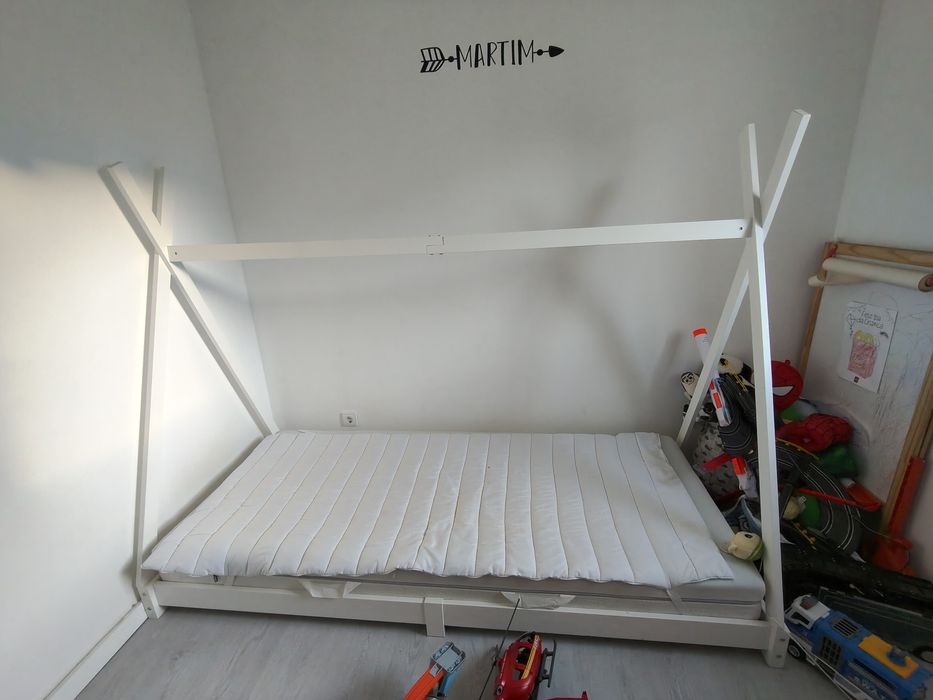 Cama criança Montessori como nova