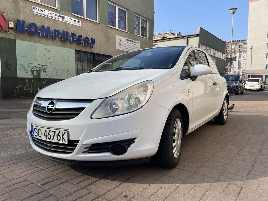 Opel Corsa OPEL CORSA D VAN - FV VAT 23% homologacja ciężarowy VAT1
