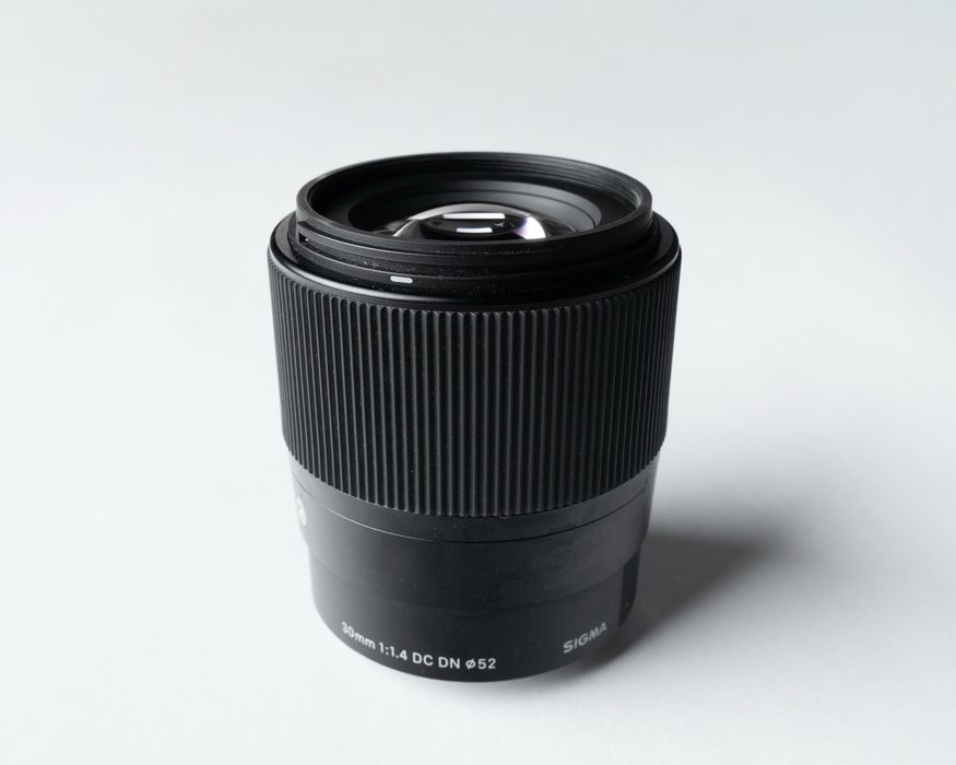 Sigma 30mm 1,4 DC DN Sony