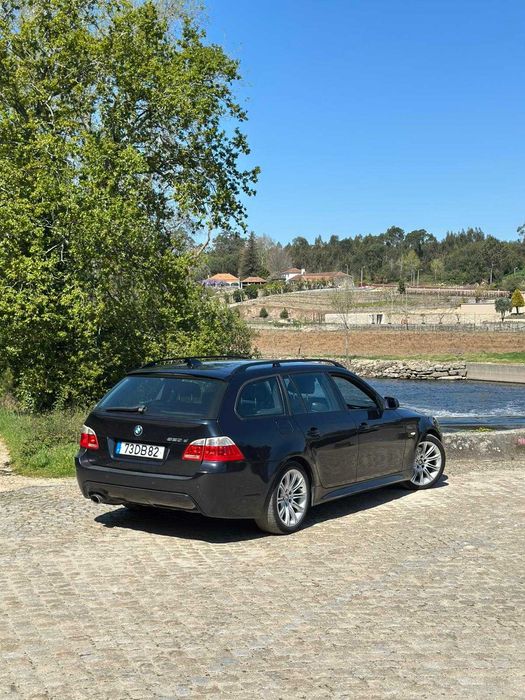 BMW 520d M47 - PACK M - Selo Antigo