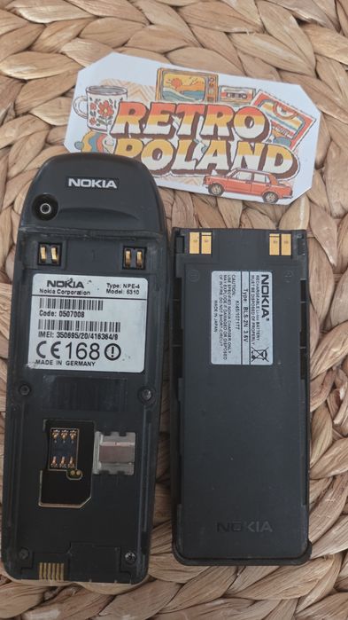 Nokia 6310 ANG bez simloka