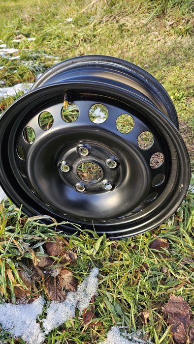 Felgi stalowe 15 5x112 Malowane proszkowo z podkładem