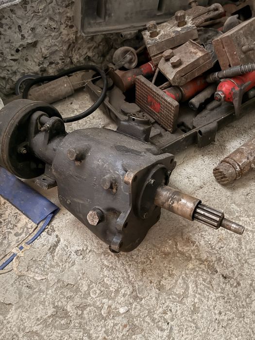 Коробка переключення передач Газ 21