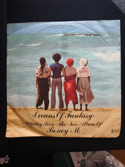 LP mini dos míticos Boney M