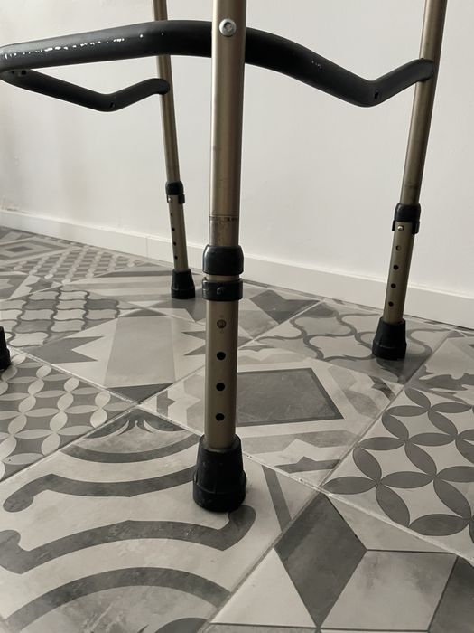 Andarilho adaptação em altura