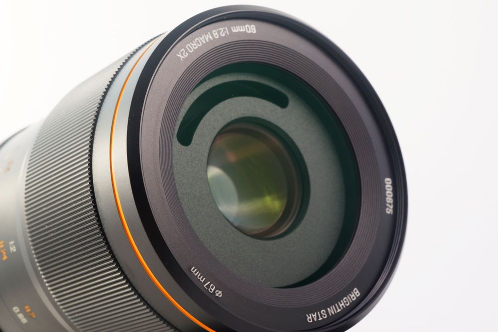 Об'єктив Brightin Star 60mm f/2.8 MF 2x Macro байонет Sony E