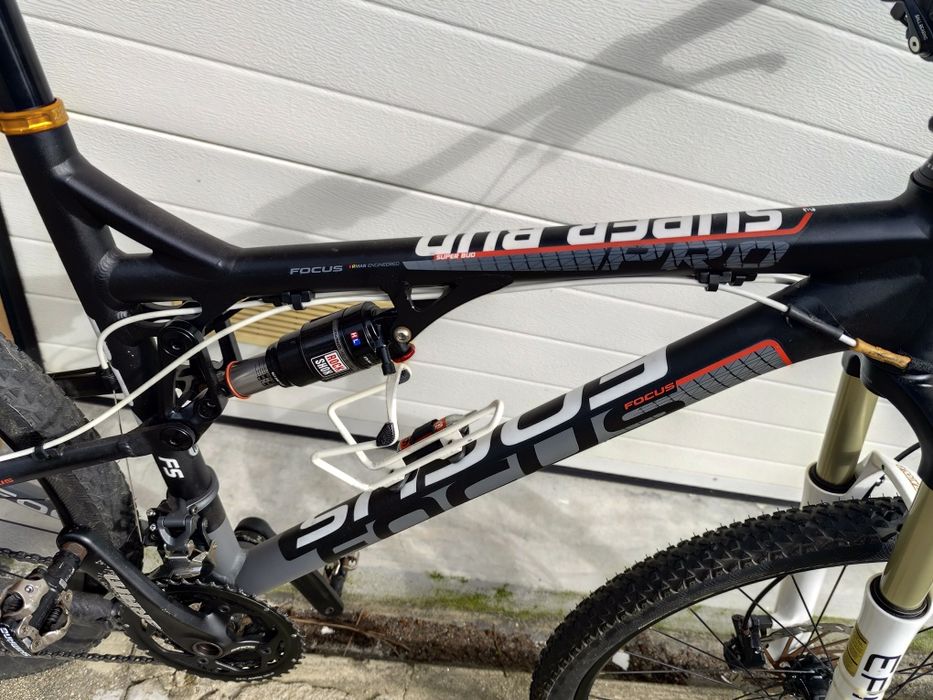 Bike BTT Focus Super Bud FS