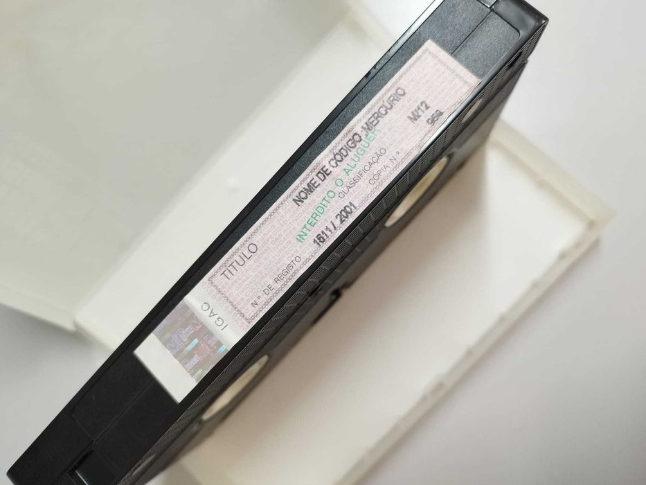VHS "Nome de Código : Mercúrio"