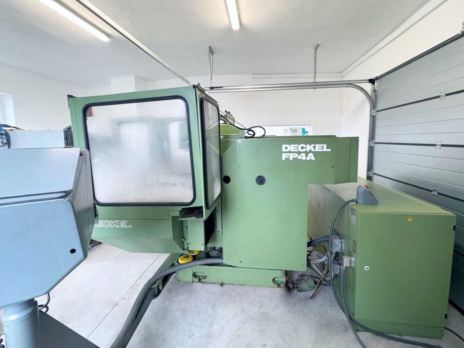 Frezarka CNC DECKEL FP4A | zobacz FILM z pracy | z Niemiec