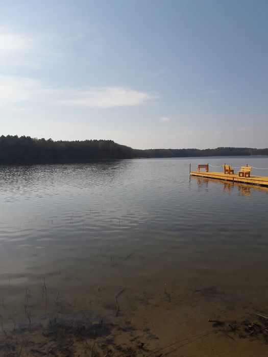 Domki nad jeziorem, spływy kajakowe
