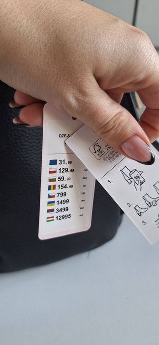 Nowy mały plecak deezee