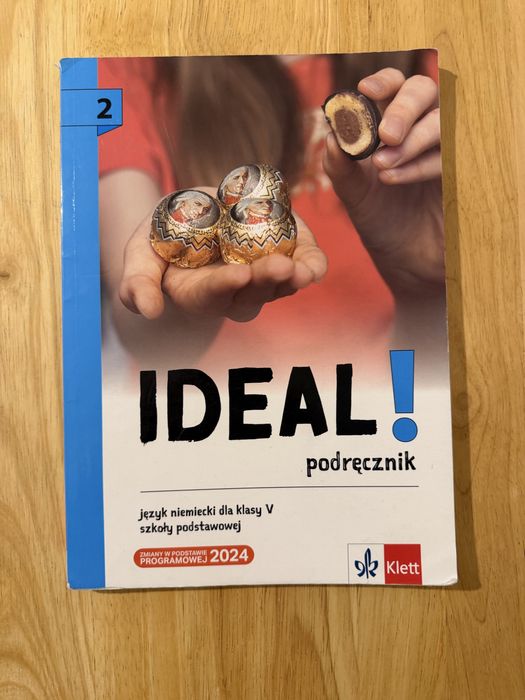 Ideal 2 podrecznik do jezyka niekieckiego