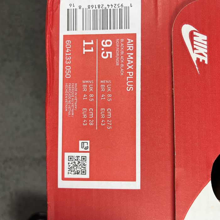 Nike Air Max TN Preto