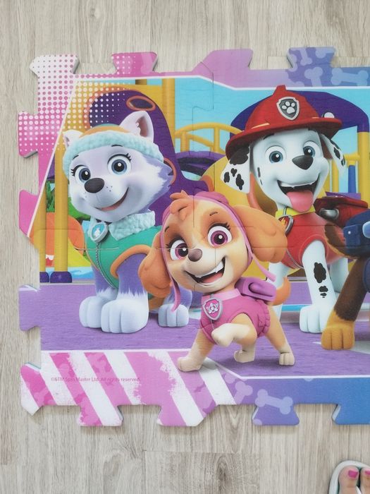Puzzle piankowe Psi Patrol