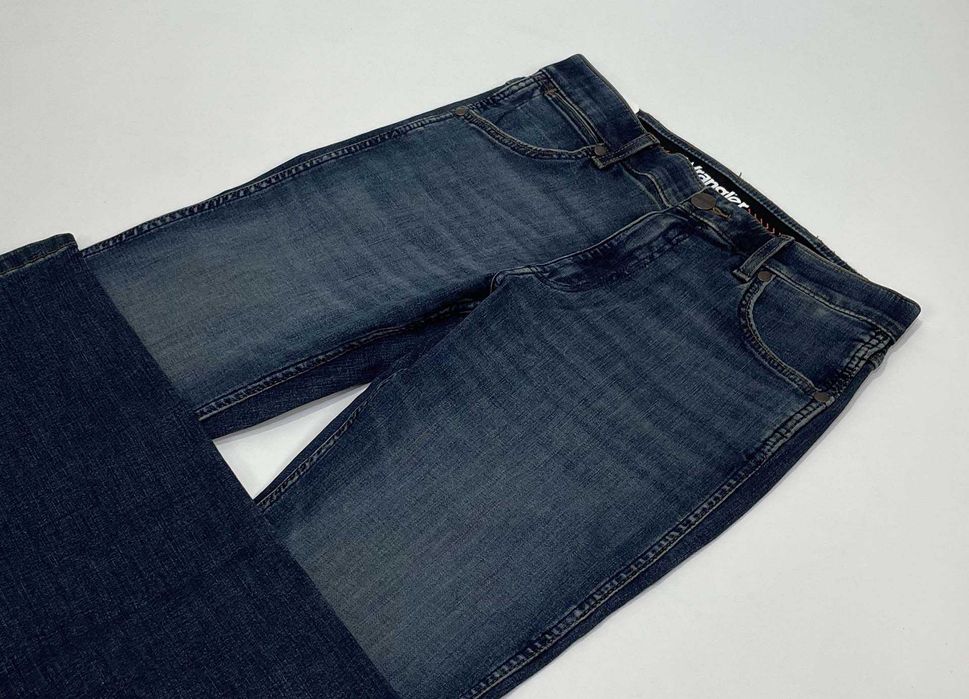 Spodnie męskie jeansy Wrangler Greensboro 803 Marine Tint W32 L34
