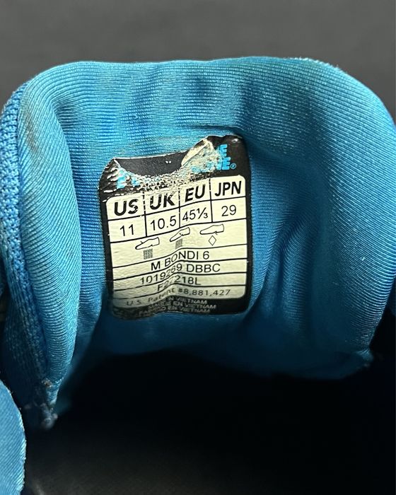 Hoka One Bondi 6 Niebieski Czarny buty meskie do biegania