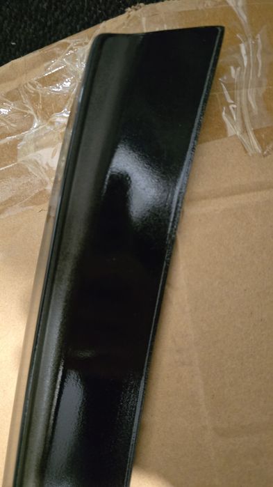 Aileron spiler mercedes  E W212 sedan 09-16 AMG  preto brilhante