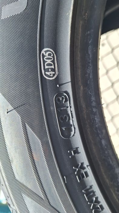 215/55-R17 пара летних шин.