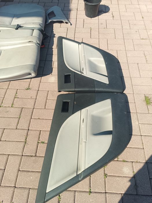 Fotele recaro komplet przód i tył kombi + boczki