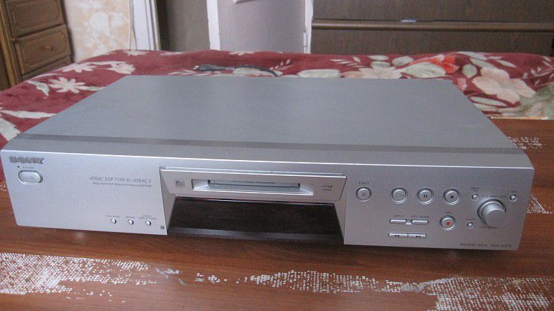 Міні диск дека MD-deck Sony MDS-JE470