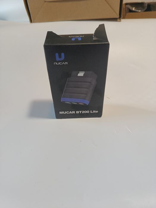 Skaner bluetooth mucar bt200 lite