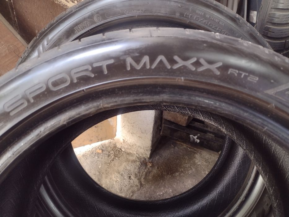Opony 225/45/18 Dunlop Sport Max RT2 rok 2022 6.3mm