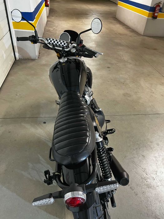 COMO NOVA :: Mota Royal Enfield Bear 650cc Scrambler