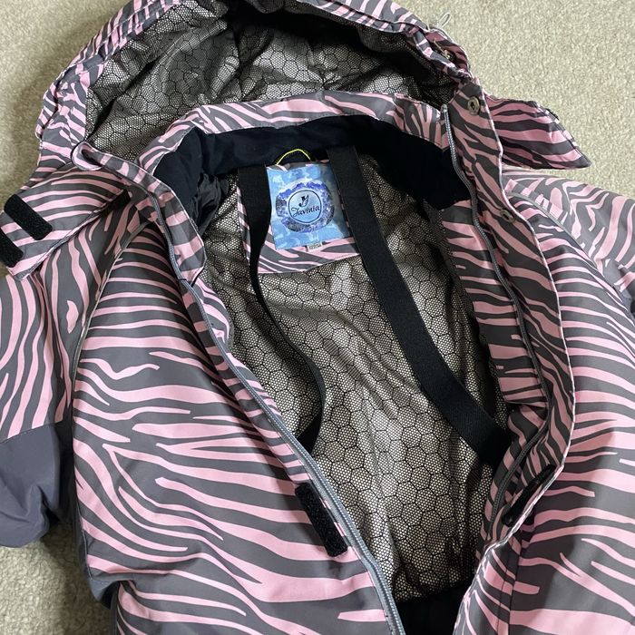 Зимовий  костюм 122 см.