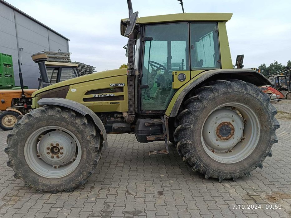 Ciągnik rolniczy Hurliman.