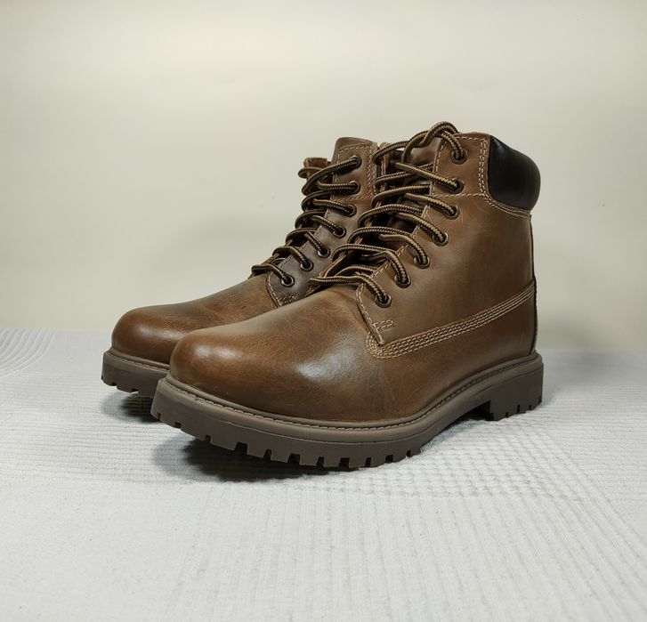 Buty Sergio Stefano Real Leather botki damskie r. 40