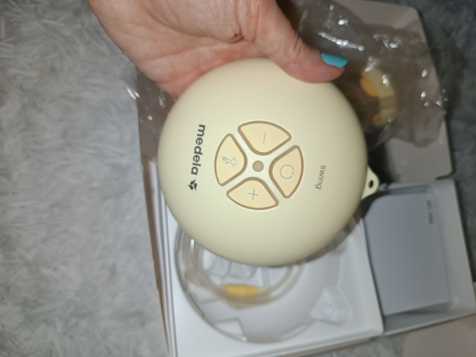 Bomba Extratora leite Medela (pouca utilização)