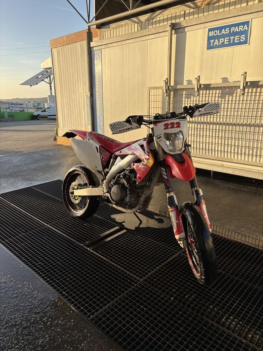 Honda CRF450R Supermotard