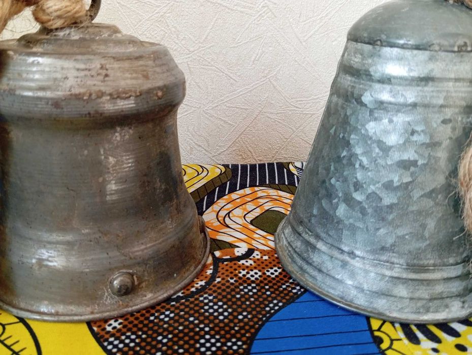 Колокольчики жестяные