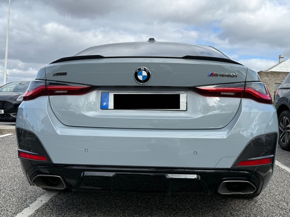 Guarniçao Para-choques BMW MPerformance Parts Carbono ORIGINAIS