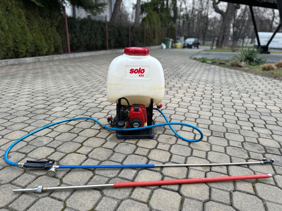 Opryskiwacz silnikowy spalinowy Solo 433