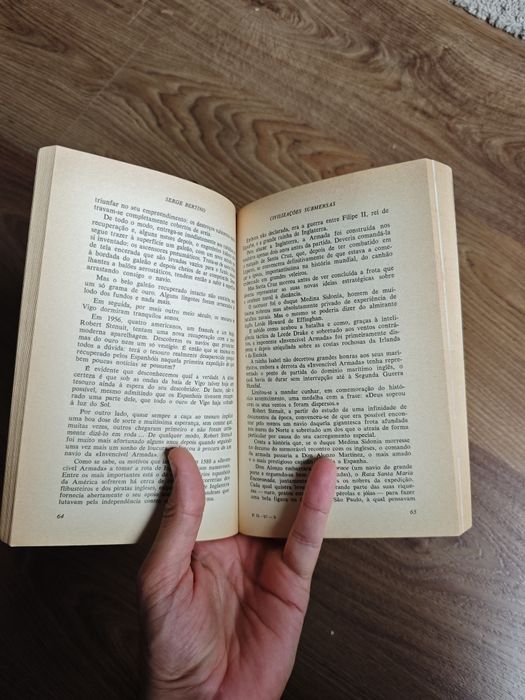 Civilizações Submersas - Serge Bertino