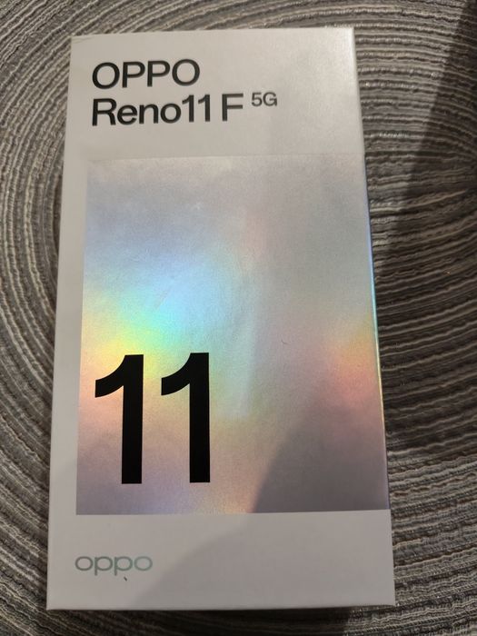Sprzedam smartfon Oppo Reno 11F 256 GB Palm Green, bardzo dobry stan