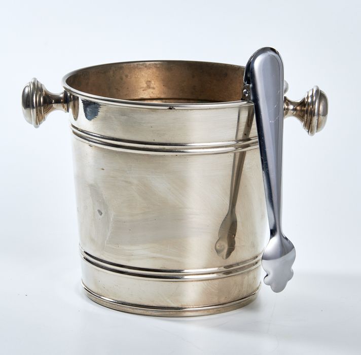 Balde de gelo Art Deco em Casquinha