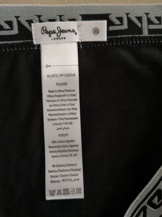 Majtki damskie, figi pepe jeans XS /34/36 nowe