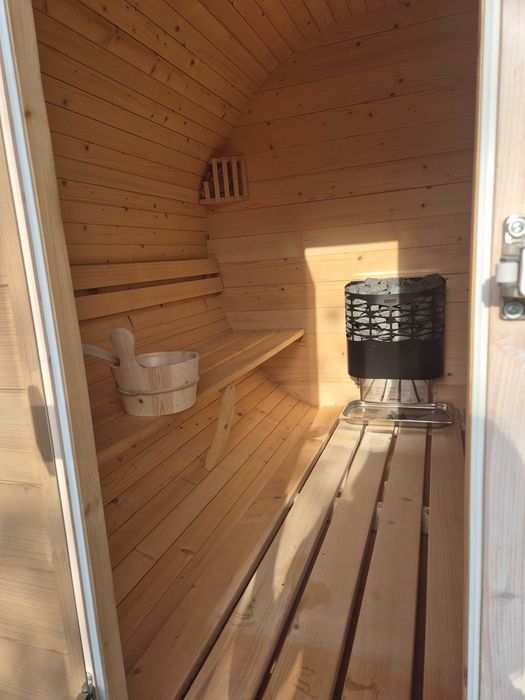 Mobilna Balia i Mobilna Sauna - WYNAJEM